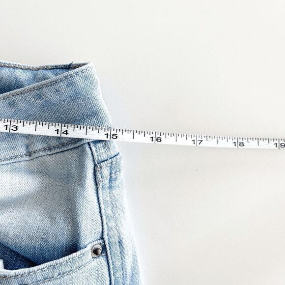 Kensie Womens Light Wash Classic Denim Straight Jeans Blue Size 8 - Picture 3 of 8